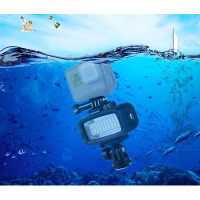 Podvodní LED osvětlení pro DJI Osmo series and GoPro