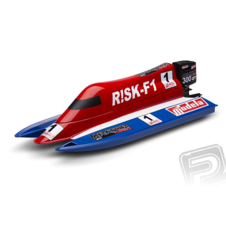RISK F-1 stavebnice rychlostního člunu