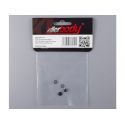 Killerbody držák LED 3mm hliníkový černý