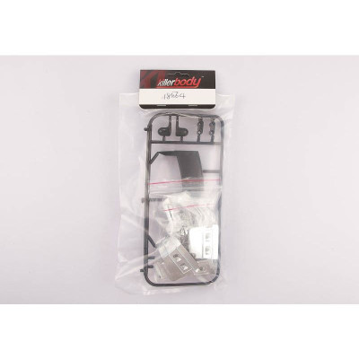 Killerbody plastové díly: Alfa Romeo SZ 1:10