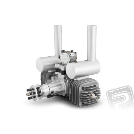 Motor DLA 116ccm včetně tlumiče a příslušenství