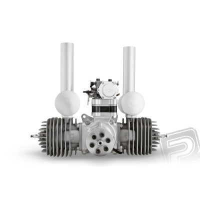 Motor DLA 116ccm včetně tlumiče a příslušenství