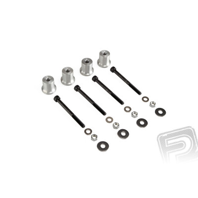 Motor DLA 116ccm včetně tlumiče a příslušenství