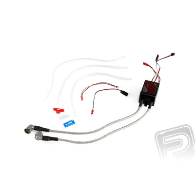 Motor DLA 116ccm včetně tlumiče a příslušenství