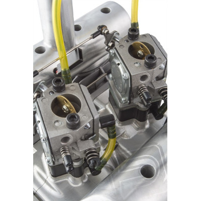 Motor DLA 128ccm (čtyřválec, boxer) včetně tlumiče a příslušenství