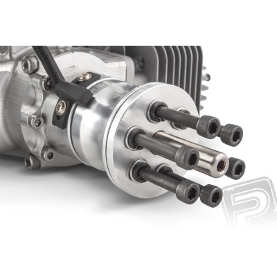 Motor DLA 128ccm (čtyřválec, boxer) včetně tlumiče a příslušenství