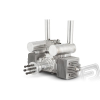 Új 180 cm3-es kéthengeres repülőgép benzinmotor 18,2 LE 7200 fordulat/perc fordulatszámon, üresjárati fordulatszám 1000-1400 fordulat/perc, sűrítési arány 7,8:1 és a motor tömege 3700 g + gyújtás 190 g.