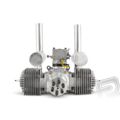 Motor DLA 180ccm včetně tlumiče a příslušenství