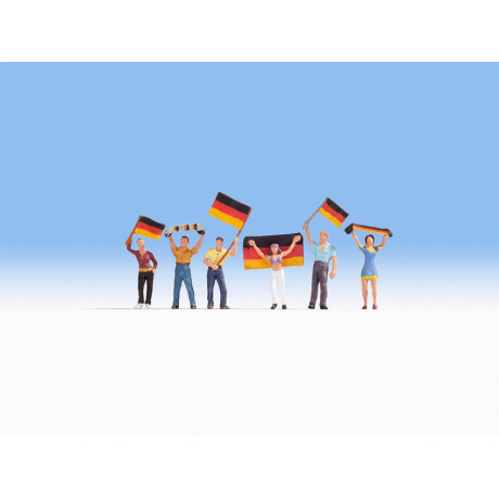 Nemeckí fanúšikovia  NO15966