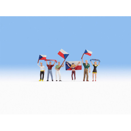 Českí fanúšikovia  NO15988