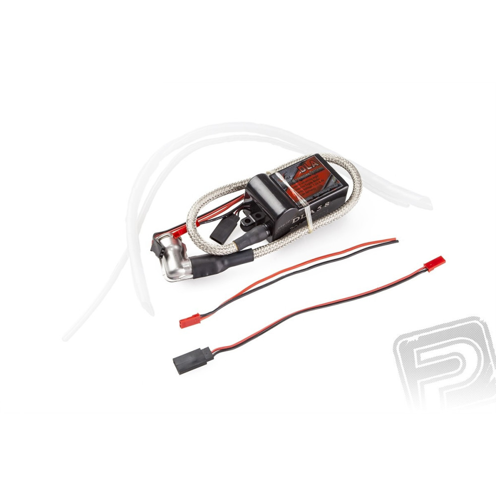 Elektronické zapalování, komplet pro motor DLA 32 a 58ccm Elektronické zapalování, komplet pro motor DLA 32 a 58ccm