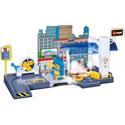 Bburago Automyčka Street Fire Car Wash