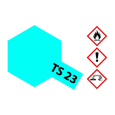 85023 TS 23 Light Blue Tamiya Color 100ml (Acrylic Spray Paint)
