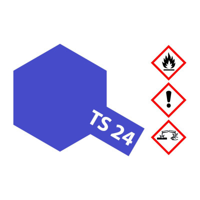 85024 TS 24 Purple Tamiya Color 100ml (Acrylic Spray Paint)