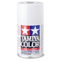 85026 TS 26 White Gloss Tamiya Color 100ml (Acrylic Spray Paint)
Odtieň TS 26 Biela lesklá