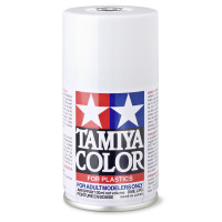 85027 TS 27 Flat White Tamiya Color 100ml (Acrylic Spray Paint)
Odtieň TS 27 Biela matná