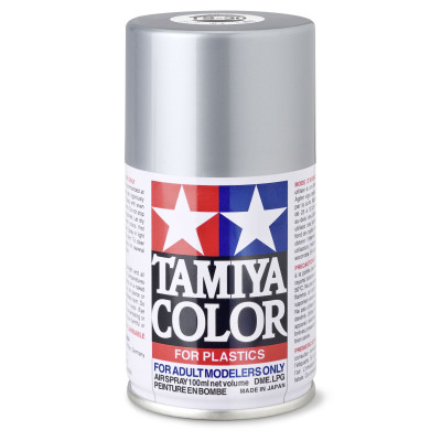 85030 TS 30 Metallic Silver Tamiya Color 100ml (Acrylic Spray Paint)