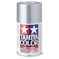 85030 TS 30 Metallic Silver Tamiya Color 100ml (Acrylic Spray Paint)
Odtieň TS 30 Strieborná metalíza lesklá