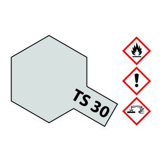 85030 TS 30 Metallic Silver Tamiya Color 100ml (Acrylic Spray Paint)