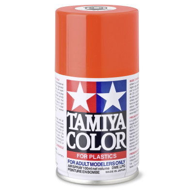 85031 TS 31 Bright Orange Tamiya Color 100ml (Acrylic Spray Paint)