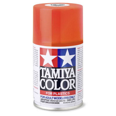 85036 TS 36 Fluorescent Red Tamiya Color 100ml (Acrylic Spray Paint)