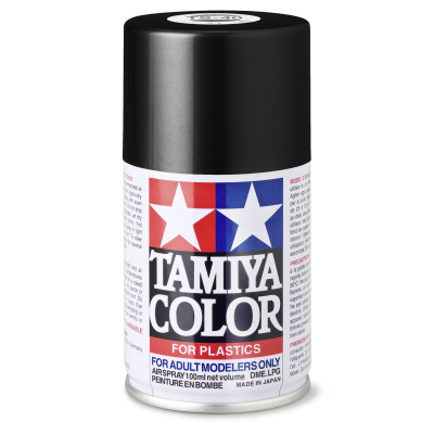 85040 TS 40 Metallic Black Tamiya Color 100ml (Acrylic Spray Paint)