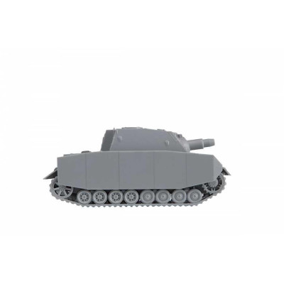 Snap Kit  military 6244 - Sturmpanzer IV "Brummbär" (1:100)