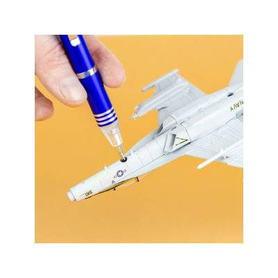 Modelcraft šroubovák s vyměnnými bity a LED osvětlením