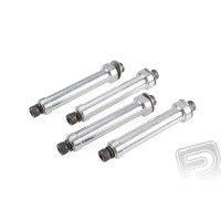 Távolítók belső menettel M5 csavarhoz, hossza 65mm, külső átmérő 12,5/16mm. Tartalmaz 8db M5 csavart
