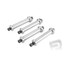 Távolítók belső menettel M5 csavarhoz, hossza 68 mm, külső átmérője 17/19 mm. Tartalmaz 8db M5 csavart