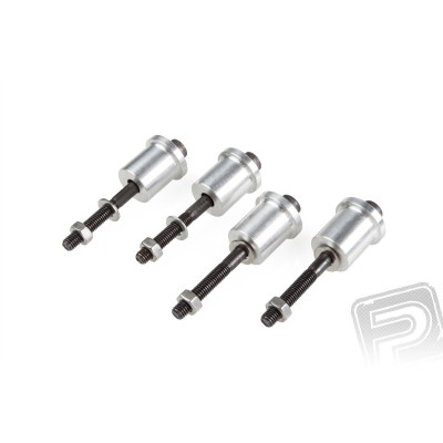 Sloupky motorového lože pro DLA 128 motor(4ks)
