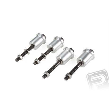 Sloupky motorového lože pro DLA 128 motor(4ks)