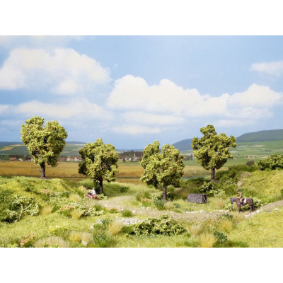 Jablone s jablkami, 4 ks,  7,5 cm  NO21002