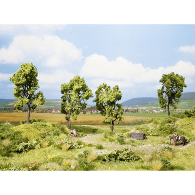 Hrušky, 4 ks,  11,5 cm  NO21004