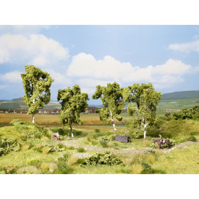 Hrušky, 4 ks,  11,5 cm  NO21004