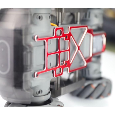 Robomaster S1 - hliníkový rám - spodní