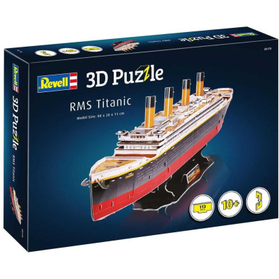3D Puzzle REVELL 00170 - Titanic