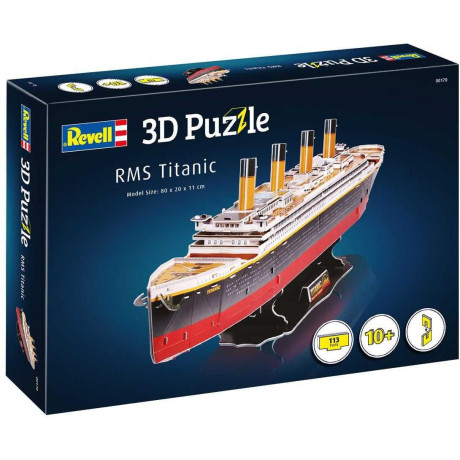 3D Puzzle REVELL 00170 - Titanic