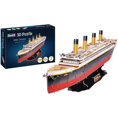 3D Puzzle REVELL 00170 - Titanic