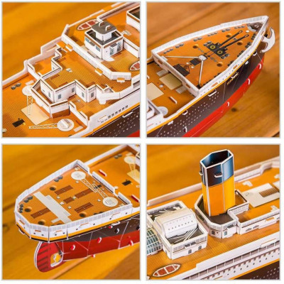 3D Puzzle REVELL 00170 - Titanic