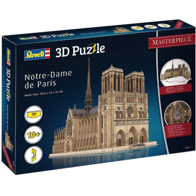 3D Puzzle REVELL 00190 - Notre Dame de Paris