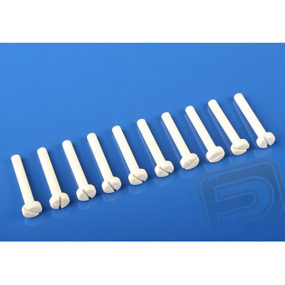 Šrouby M6x40 polyamid 10ks (124646)