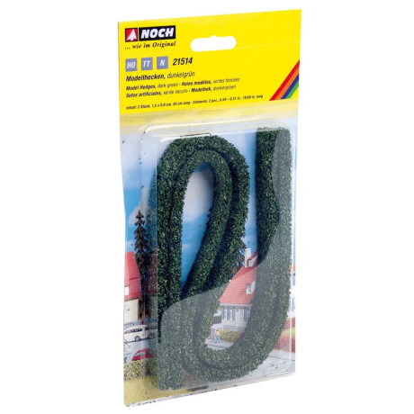 Živý plot, svetlo zelená, 15 x 8 mm  NO21512