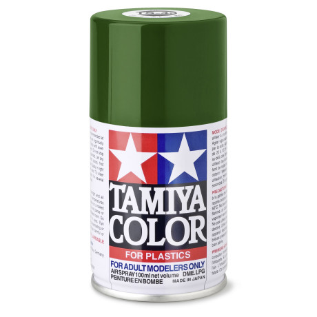 85043 TS 43 Racing Green Tamiya Color 100ml (Acrylic Spray Paint)