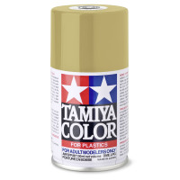 85046 TS 46 Light Sand Tamiya Color 100ml (Acrylic Spray Paint)
Odtieň TS 46 Svetlopiesková matná