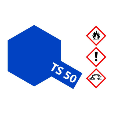 85050 TS 50 Mica Blue Tamiya Color 100ml (Acrylic Spray Paint)