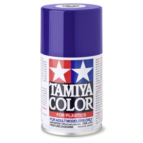 85057 TS 57 Blue Violet Tamiya Color 100ml (Acrylic Spray Paint)