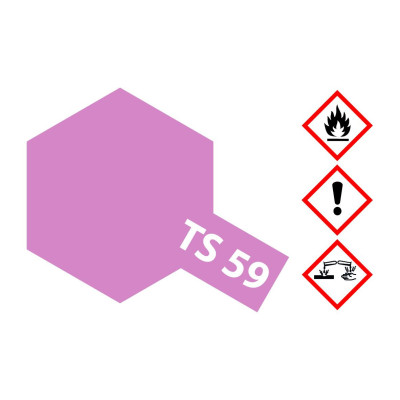 85059 TS 59 Pearl Light Red Tamiya Color 100ml (Acrylic Spray Paint)
