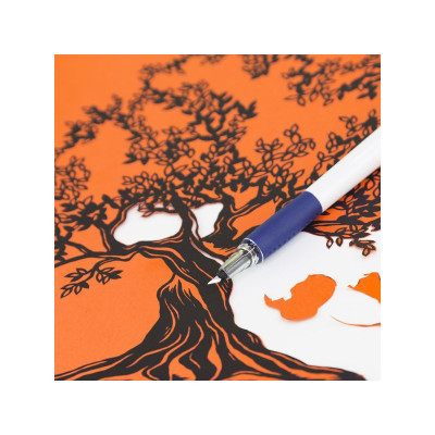 Modelcraft mini vyřezávací nůž s otočnou čepelí