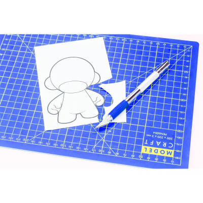 Modelcraft profesionální modelářský nůž malý, čepel #11